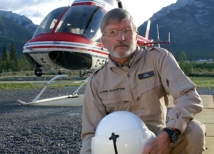 Unsung hero in the sky –  Lance Cooper article