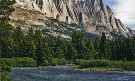 Blue Creek Bride, A Kiwi rides into the Rockies with her warden husband