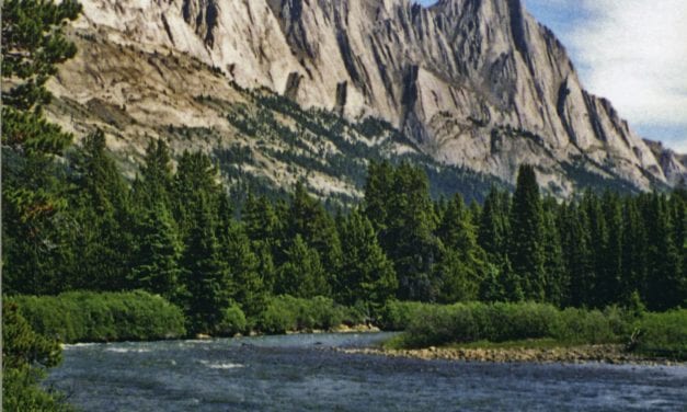 Blue Creek Bride, A Kiwi rides into the Rockies with her warden husband
