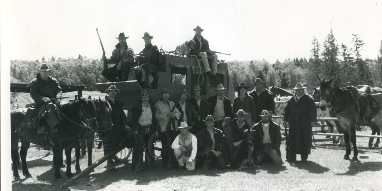 Ray Frey’s Riding Mountain NP staff