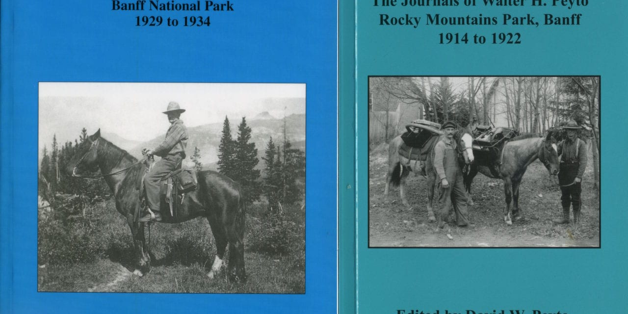 Banff Town Warden, The Journals of Walter H. Peyto