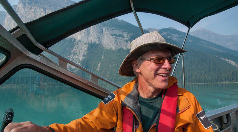 Retirement of Mike Wesbrook in Jasper National Park …