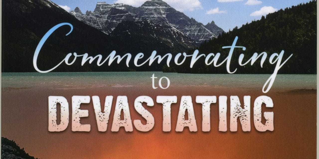 Commemorating to Devastating, by Carol Robbins