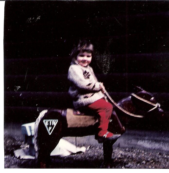 wooden horse