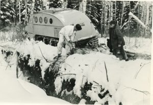 Don Dumpleton and Gordon Bergeson, Riding Mtn. National Park