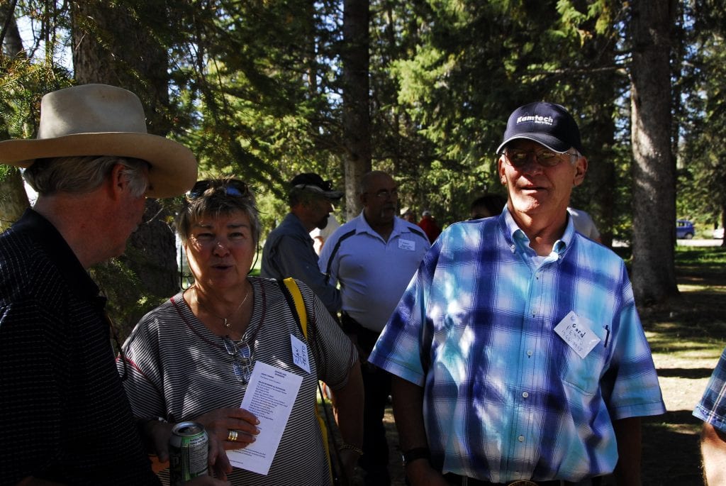 Jan and Gord Peyto, September 2009