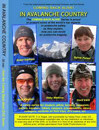In avalanche country