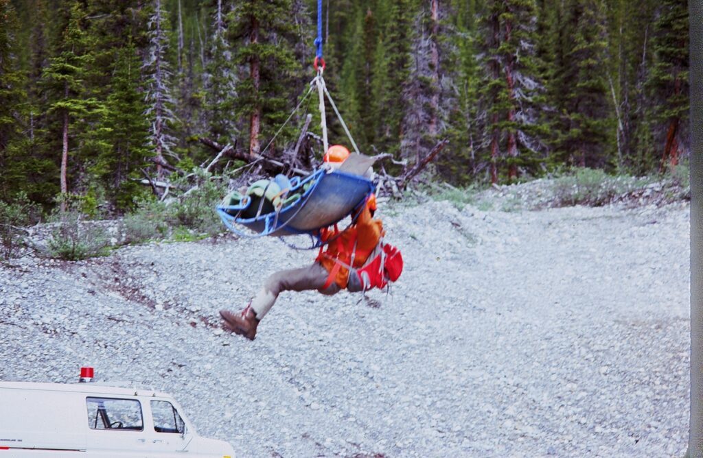 helicopter training YNP