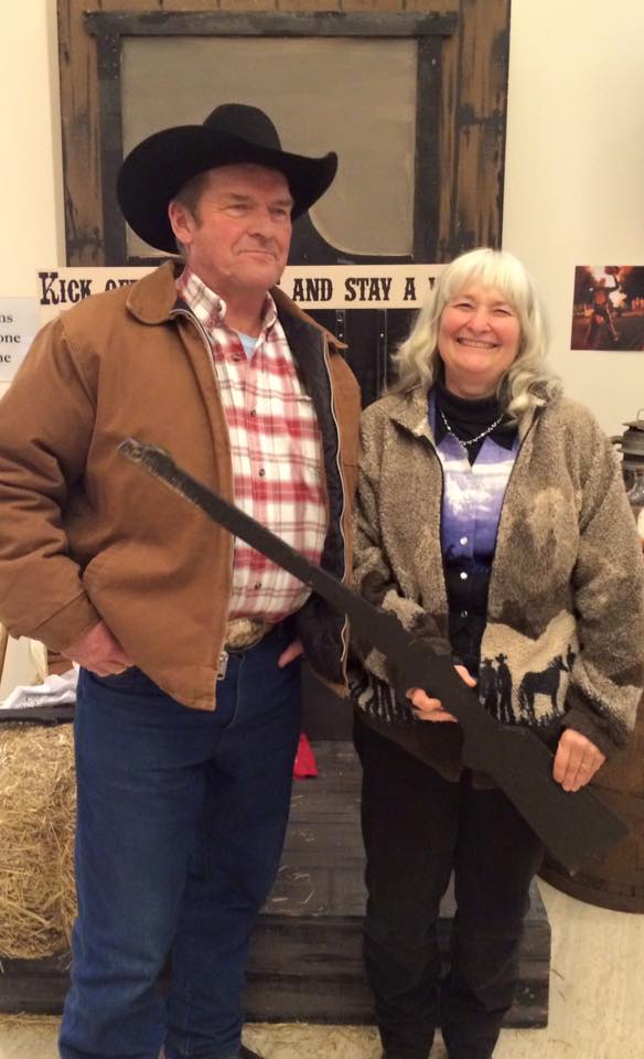 Paul and Susan Peyto
