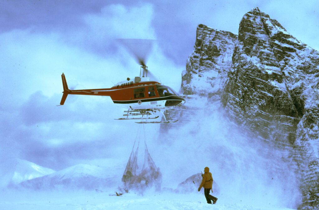 Jim Davies, Rescue Pilot. Photo by Tim Auger.