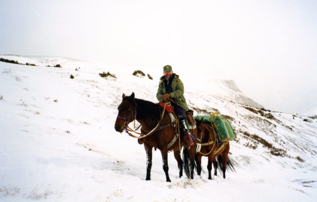 Mike Poboktan Pass October, 1992