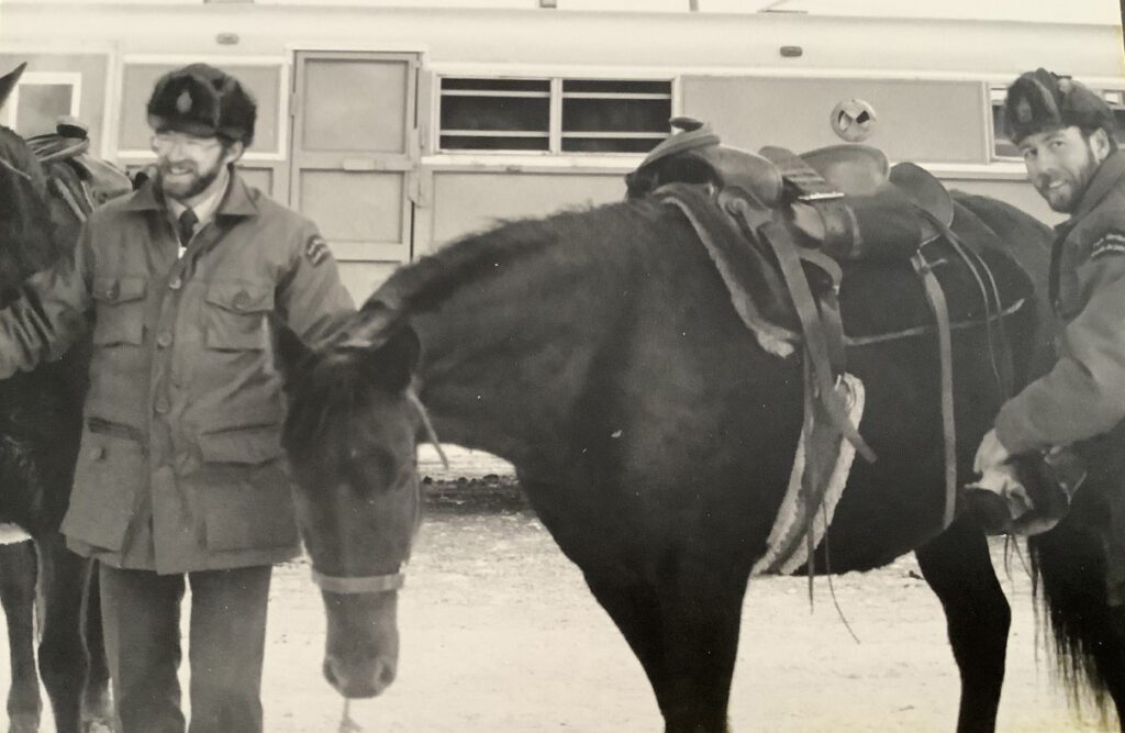 Dave Gilbride and Ed Abbott