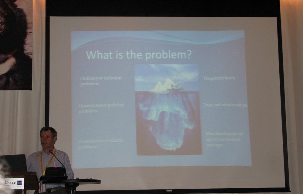 Presentation to the International Bear Association Conference in Japan in 2006