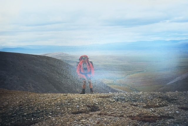 First Warden Patrol, Vuntut National Park 1998.
