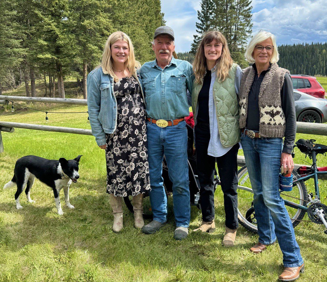 White Family at Ghost River, Spring 2024