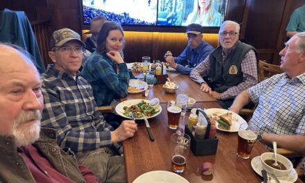 Luncheon at Black Diamond Hall