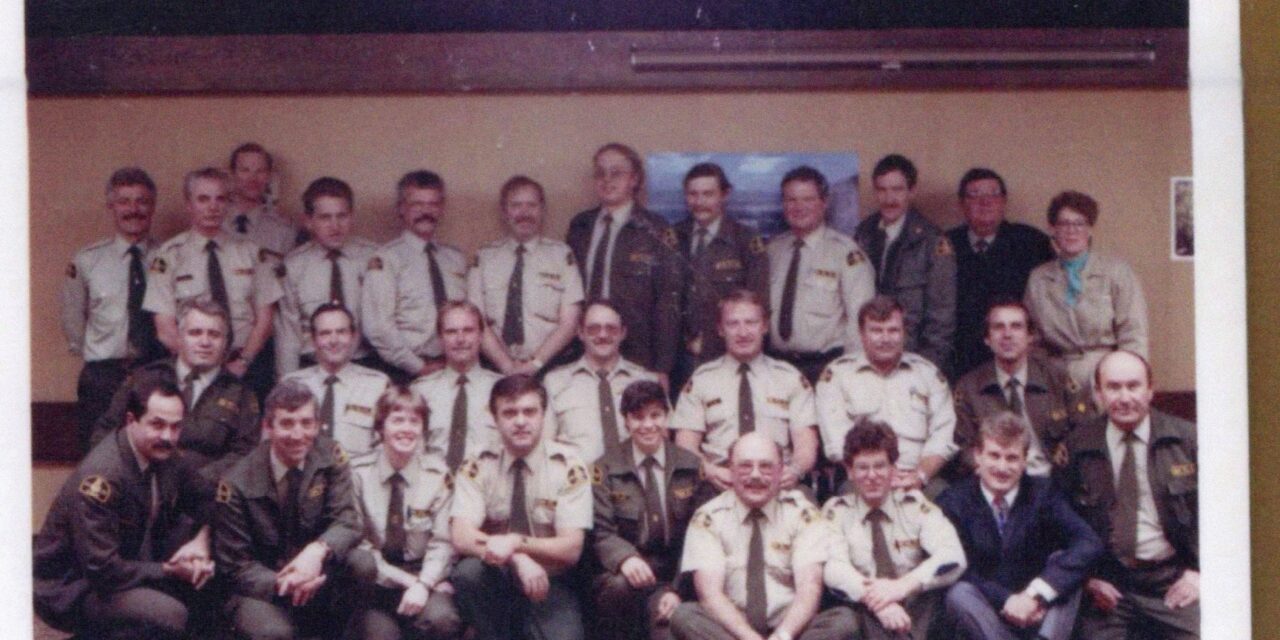 Advanced Law Enforcement Course in 1989