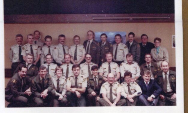 Advanced Law Enforcement Course in 1989