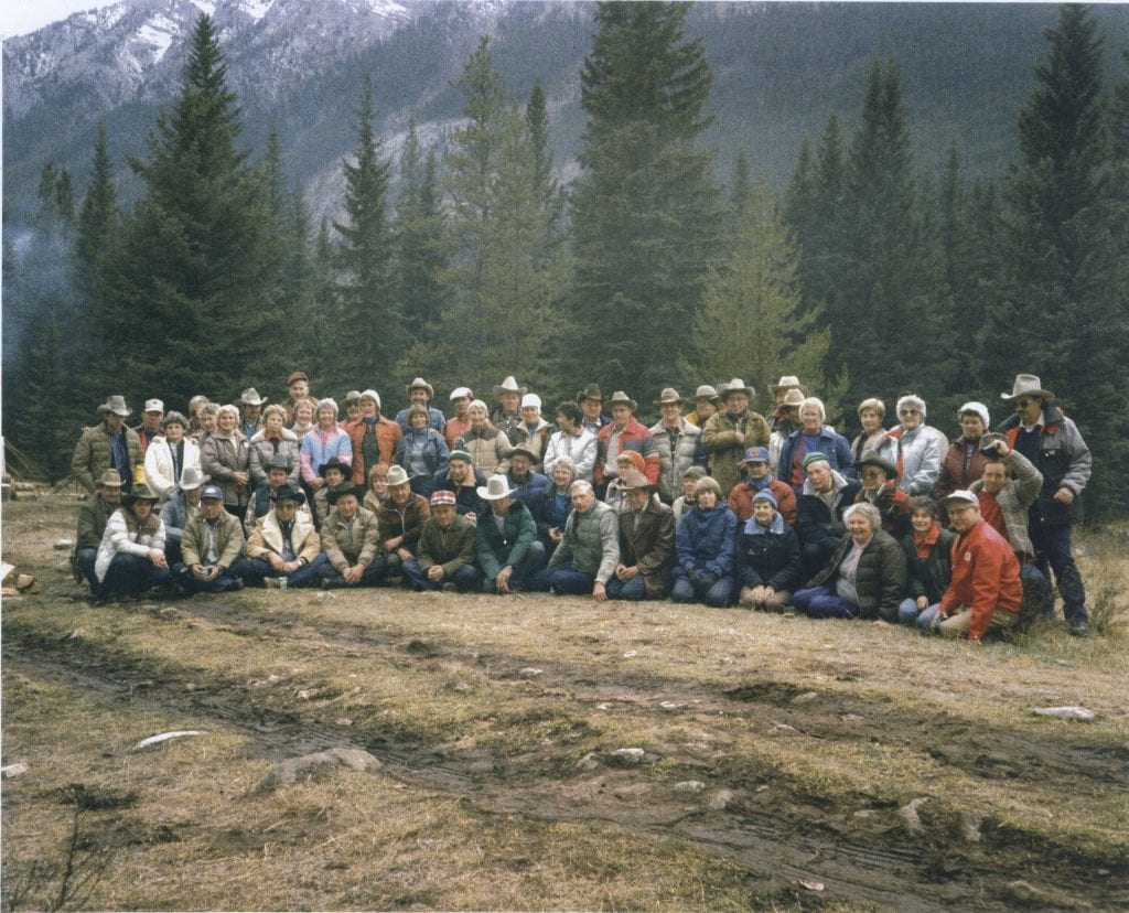 Stoney Creek 1985 Warden Service Reunion